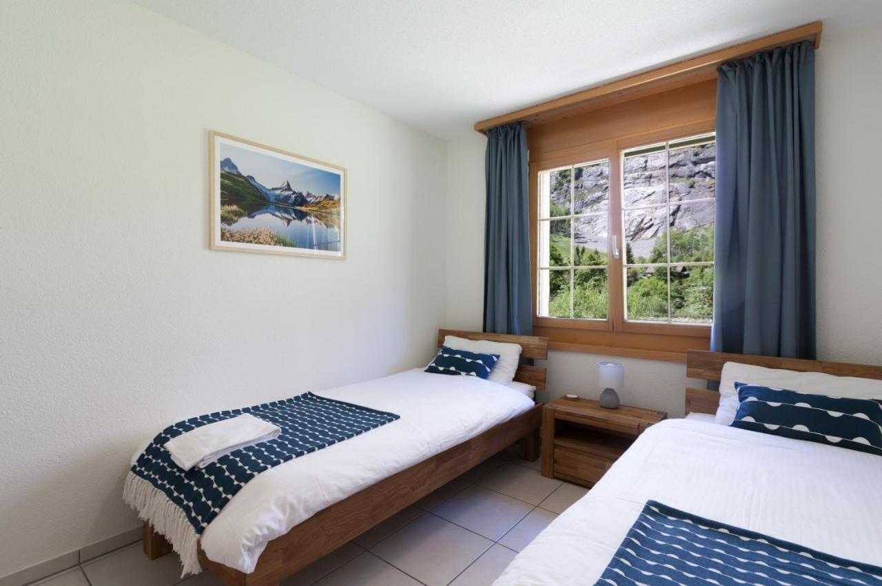 Apartment Arven Лаутербрунен Екстериор снимка