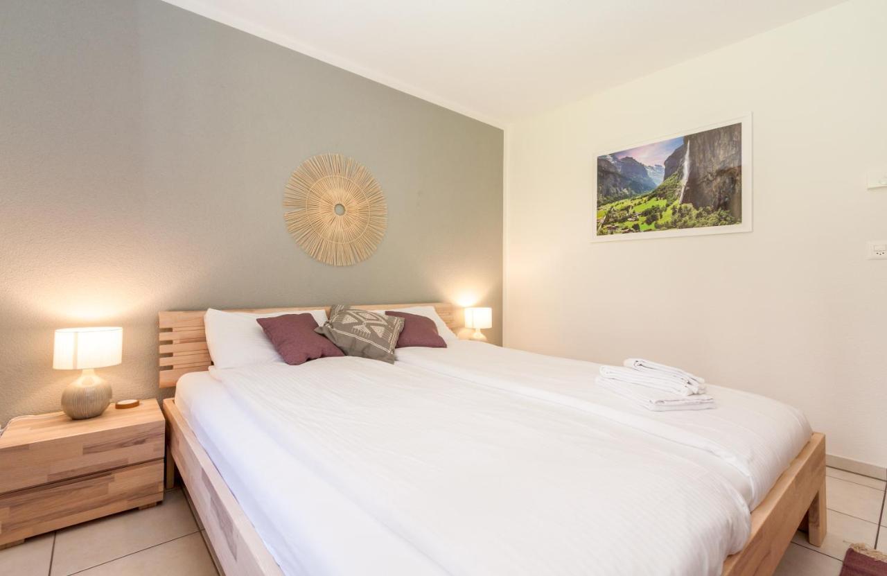 Apartment Arven Лаутербрунен Екстериор снимка