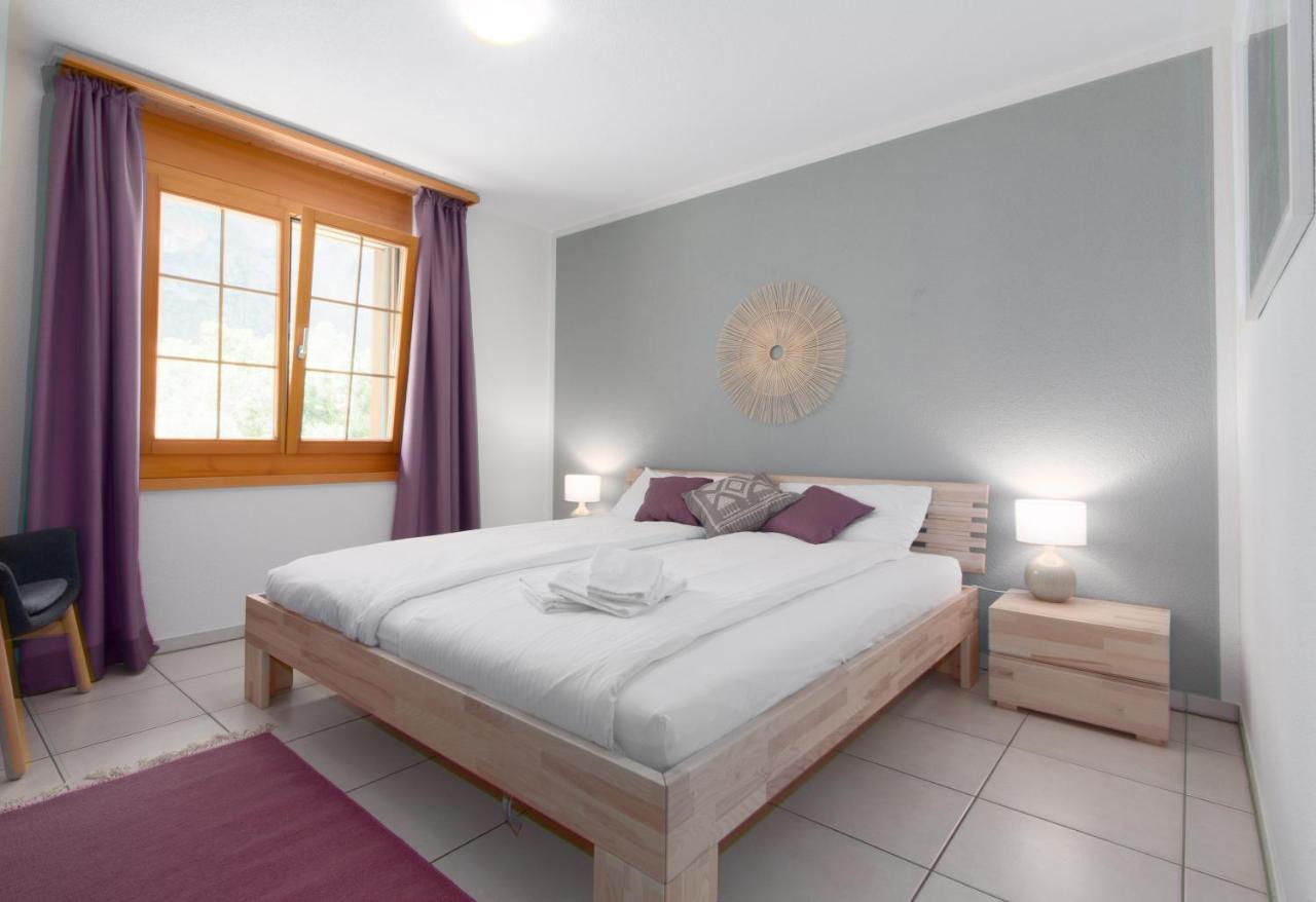 Apartment Arven Лаутербрунен Екстериор снимка