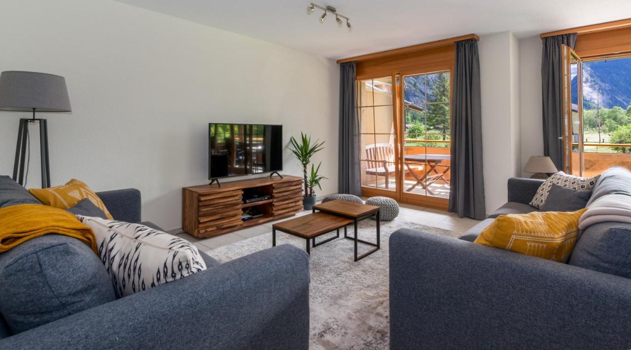 Apartment Arven Лаутербрунен Екстериор снимка