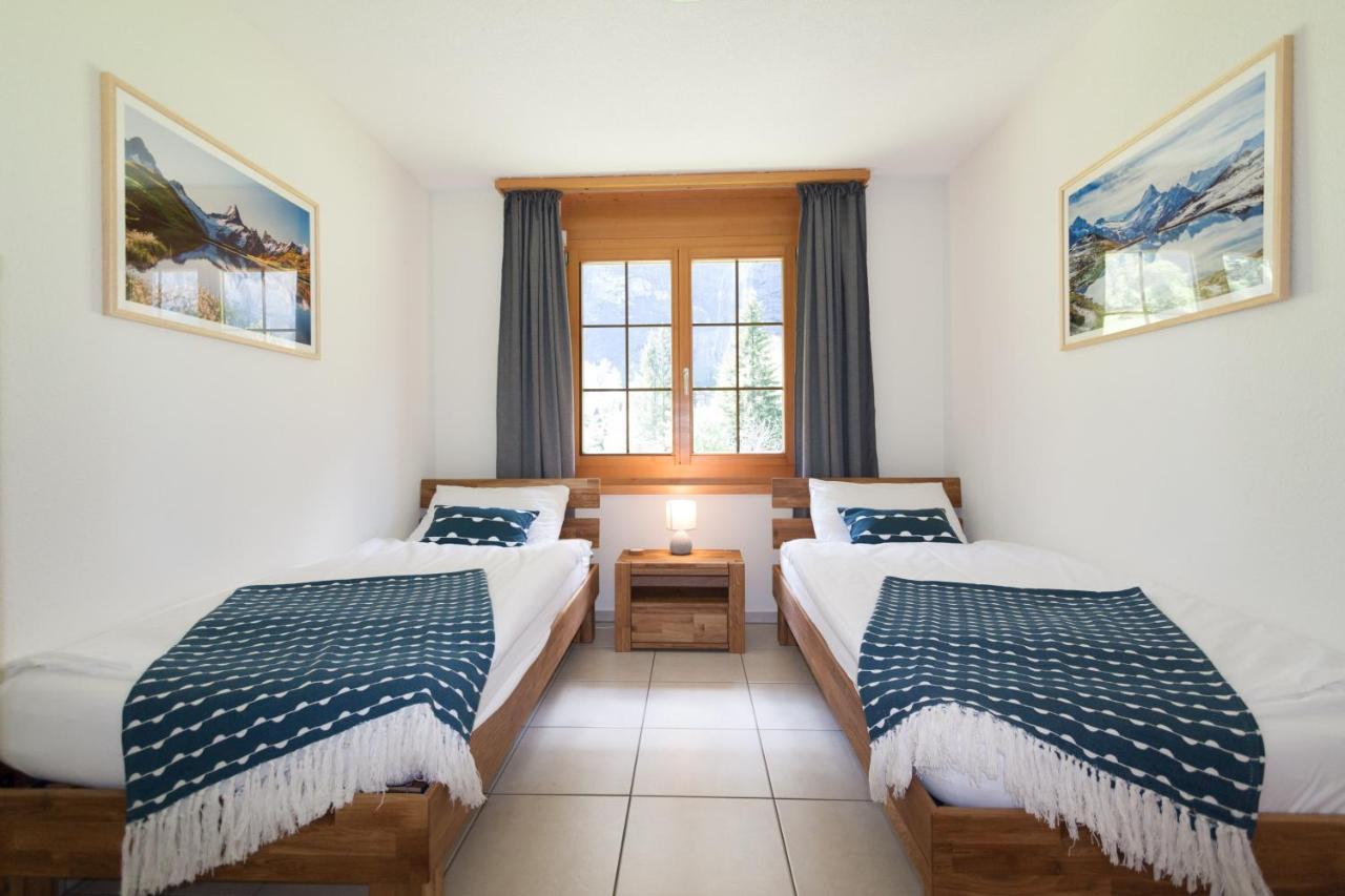 Apartment Arven Лаутербрунен Екстериор снимка